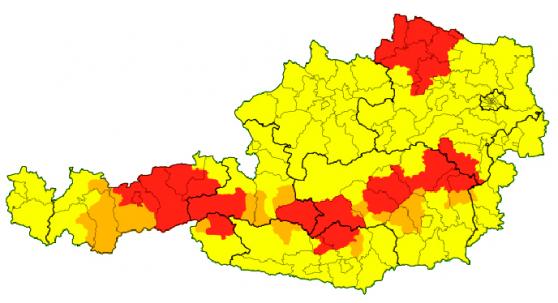 Unwetterwarnungen