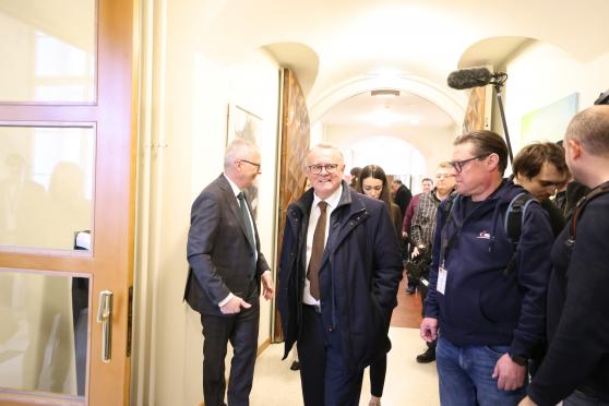 Hans Niessl ist über das Ergebnis erfreut