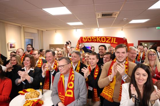 Die Jubelstimmung im SPÖ-Landtagsklub